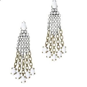 Lulu Frost x J Crew Cascade Earrings NEW